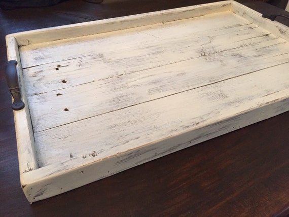 shabby chic decorative tray serving tray wooden serving shabby chic decorative tray serving tray wooden serving