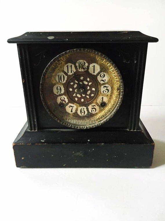 Antique 1904 RARE Jamaica Clock Manufactured by by 70WestVintage