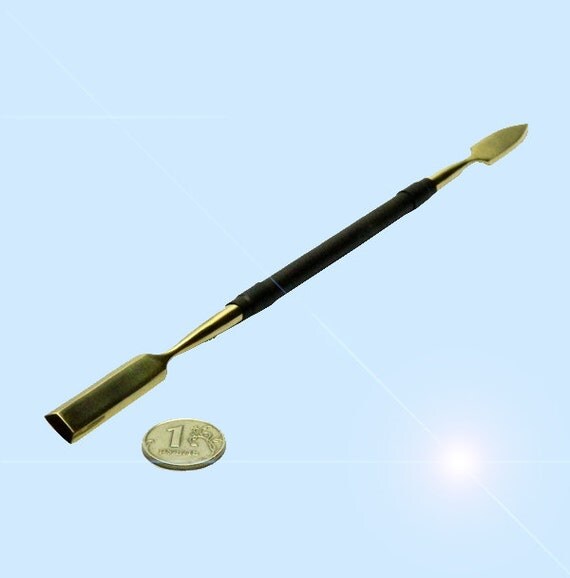 Stylus blade. Brasssided lampwork tools for lampwork