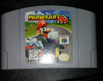 Mario Kart 64 for nintendo 64 n64.