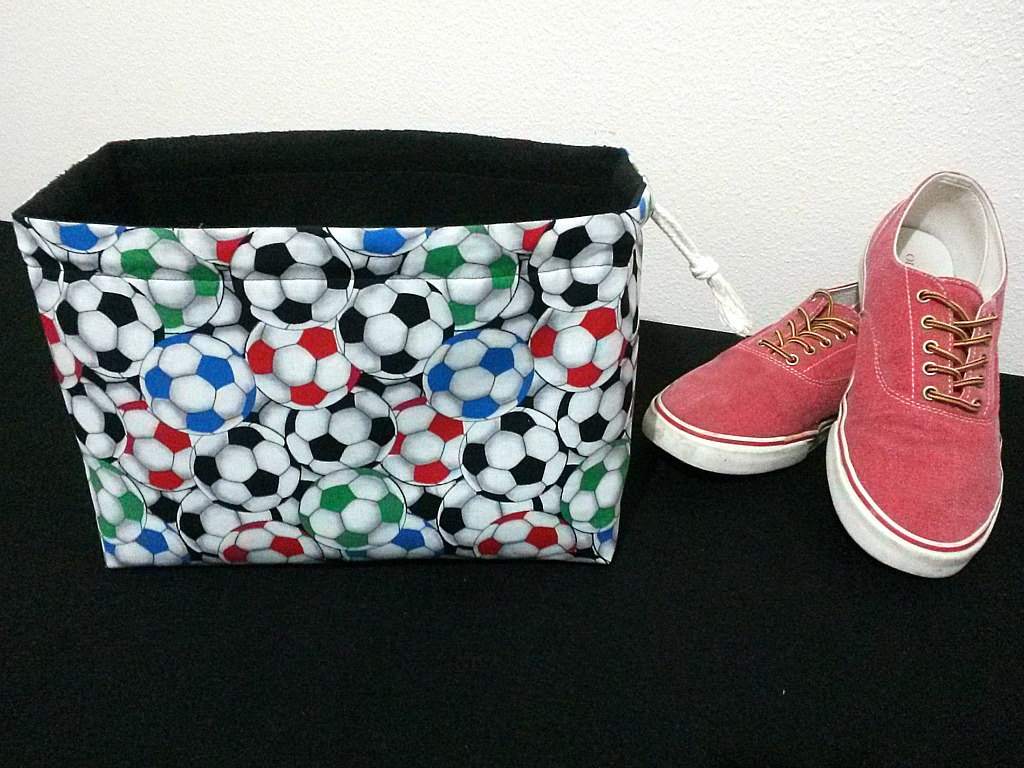 Soccer shoe bag. Flight attendant / Flight crew. Handmade.