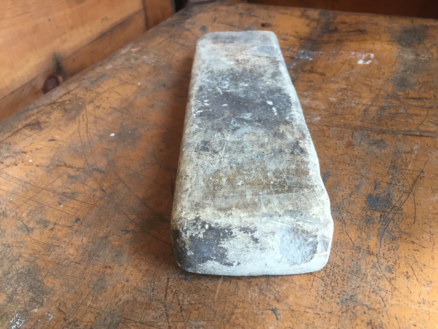 Vintage Tool Sharpening Stone by HighwayHitchinPost on Etsy