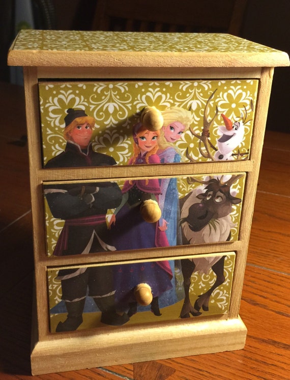 disney frozen jewelry boxes