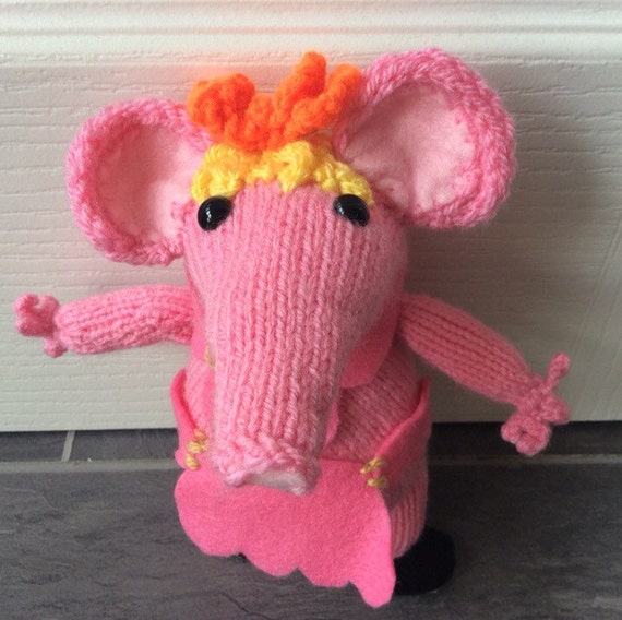 the clangers soft toys