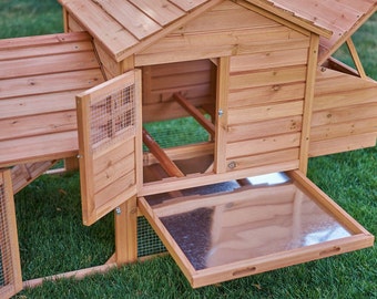 DIY Rambler Build It Yourself Chicken Coop Kit by CoopSaloon