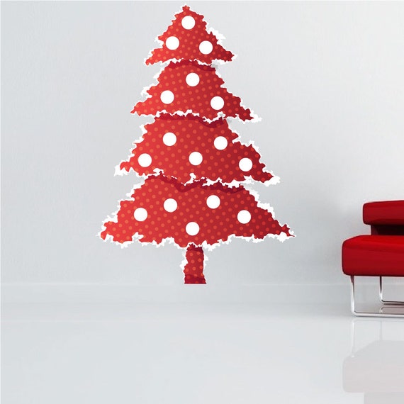 christmas tree decal holiday window decals holiday tree christmas tree decal holiday window decals holiday tree