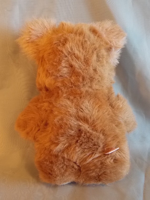 vintage ewok stuffed animal