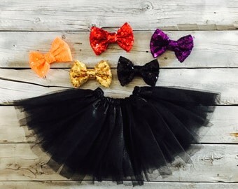 Black tutu, cat tutu, cat halloween costume, black, tutu, birthday tutu, baby tutu, newborn tutu, toddler tutu, girl tutu