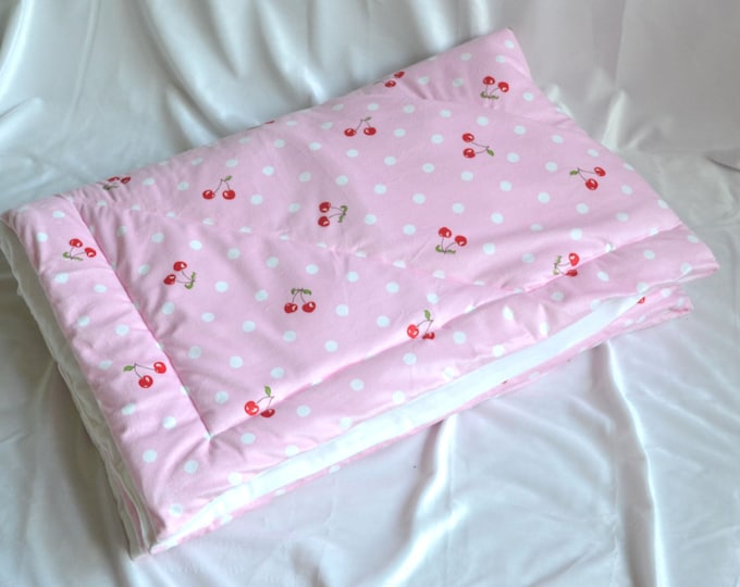 Throw baby blanket for girl Pink minky Warm bedding throw blanket Warm swaddle blanket Toddler bedding Newborn swaddle girl gift for baby