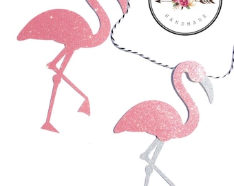 Flamingo banner | Etsy