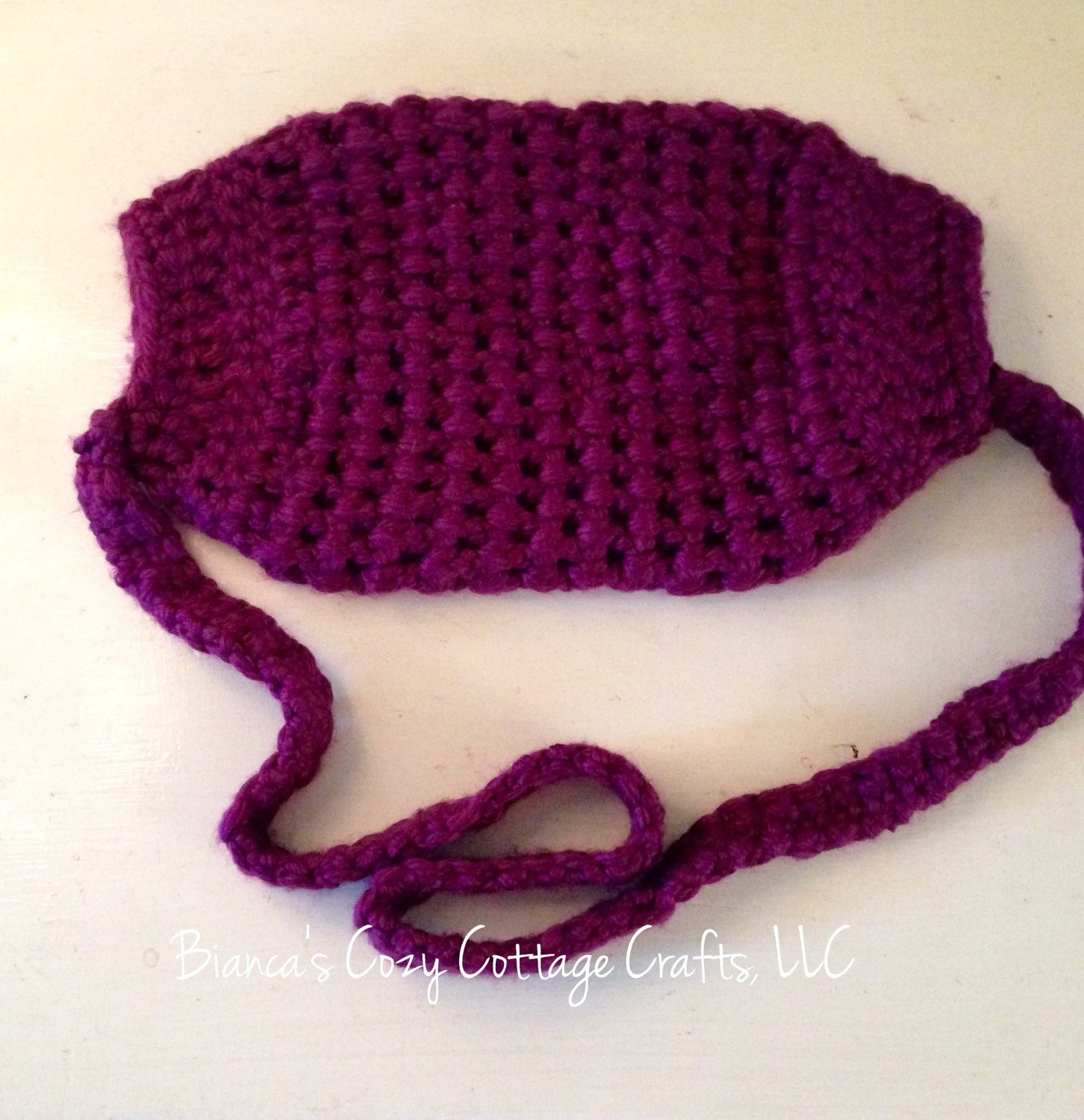 Hand muff crochet hand muff hand warmer winter accessory