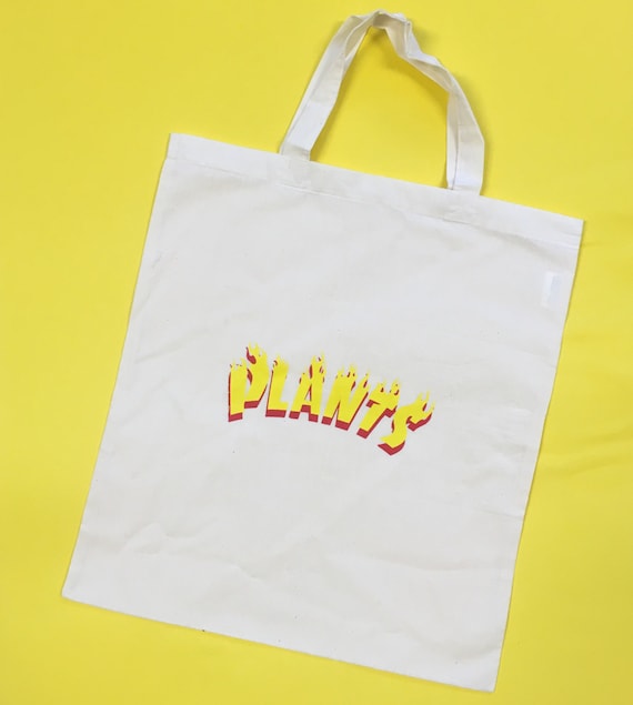 FIRE PLANTS TOTE