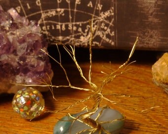 Miniature Wire Tree || Home Décor