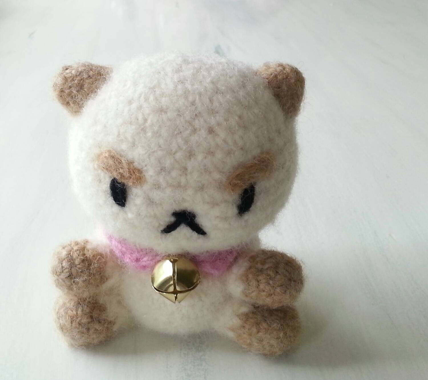 puppycat amigurumi