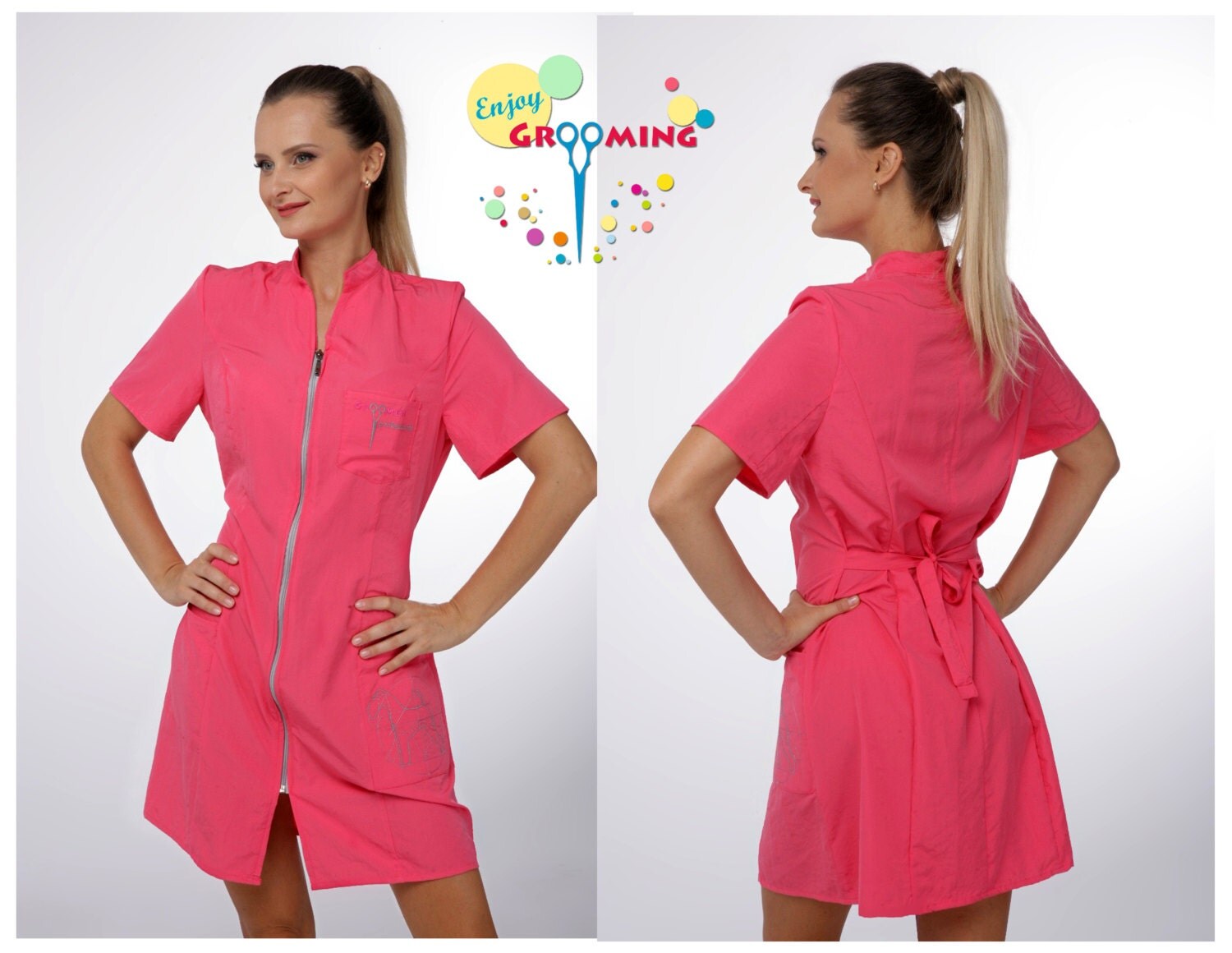 Grooming Tunic PRETTY Grooming clothing Dog