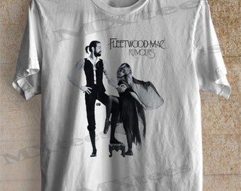 Fleetwood Mac Rumours shirt tshirt clothing unisex adult tee