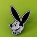 Mickey Mouse Playboy mash up disney parody Bruised Tongue Pin Metal Enamel Pin Badge Button