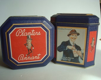 Planters Pennant collectible tins - one tins