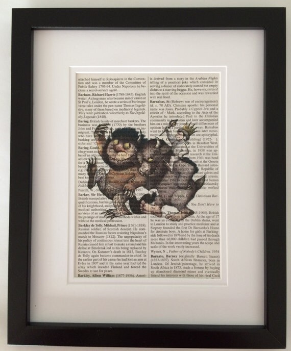 illustrations where the wild things are book
