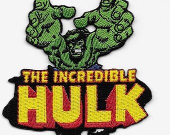 Hulk Reaching patch *The Incredible HULK* iron on