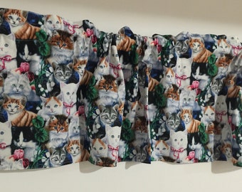 CATS cars window curtain valance