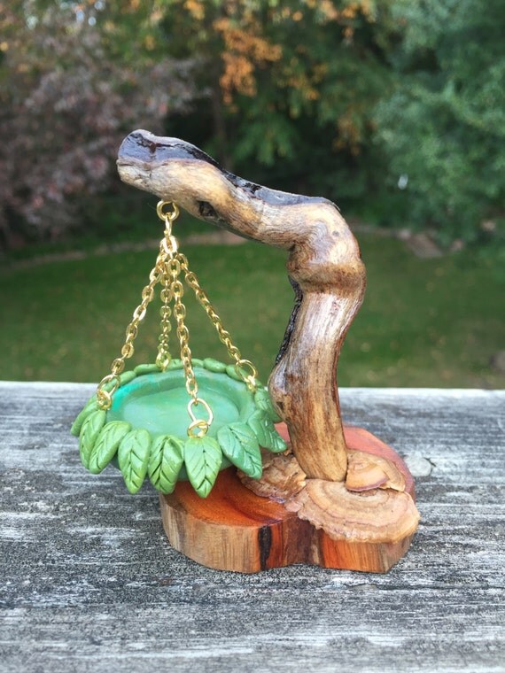 Miniature Garden Bird Bath