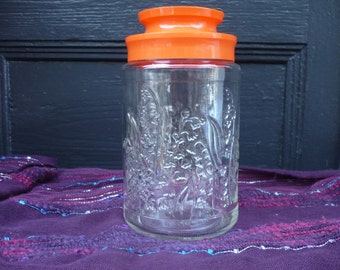 Anchor Hocking Glass Tang Container