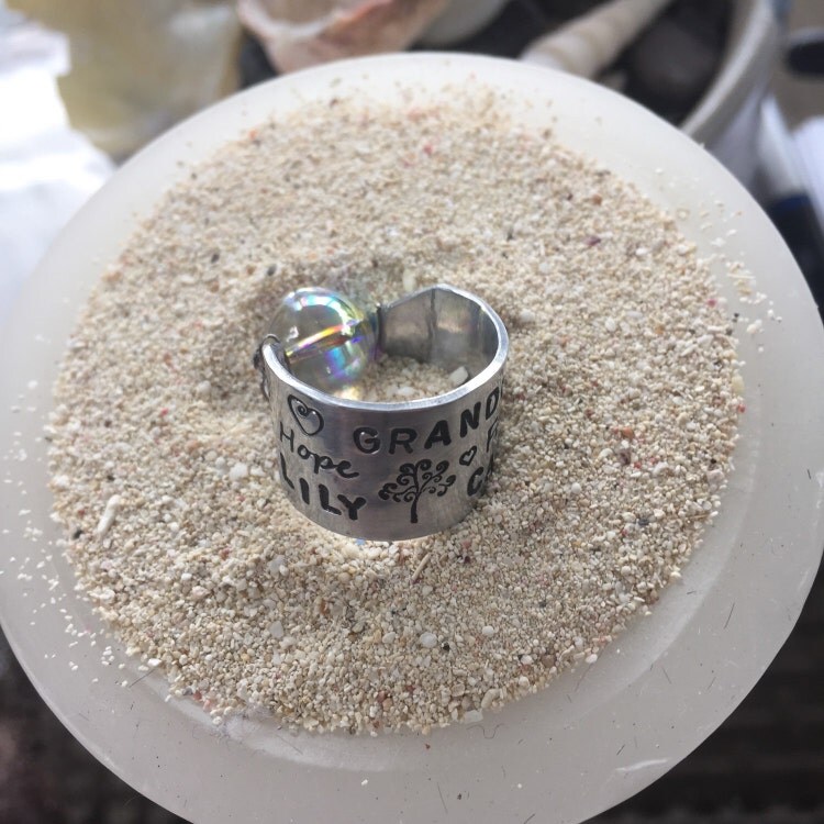 Stethoscope ID Ring Custom & Handmade With by HandySandysHandMade