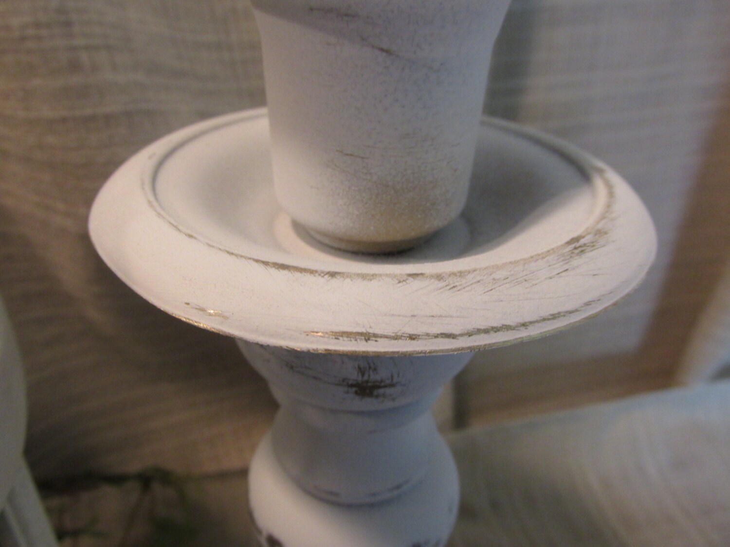 Lovely Candlesticks Cottage Chic French Country by ClassicMontage