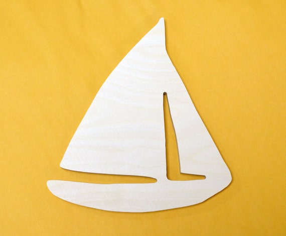 Paper Plate Sailboat Craft | Kids' Crafts | FirstPalette.com NAUTICAL Wood Cut-outs, Wood cutouts, Wood cut-outs- 3 ...