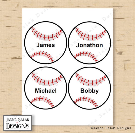 3-inch-printable-baseball-tags-or-labels-ill-by-mainlymonograms-dugout-name-tags-baseball
