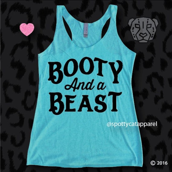 booty and the beast shirt