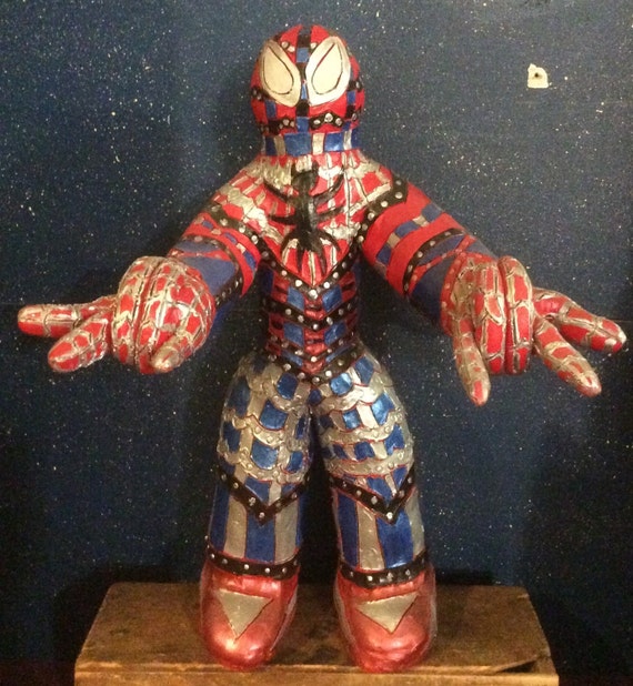 Cyborg Spider-man by JacobMSmith on Etsy