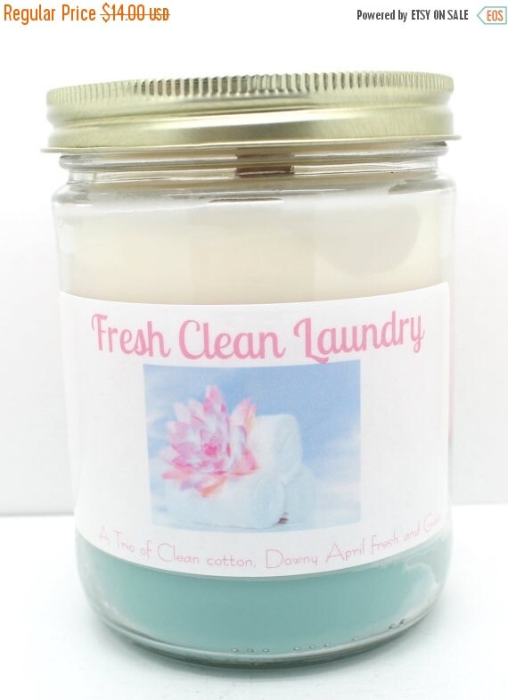 Fall Sale Scented Candles in a 16oz jar handmade by Candles2Crafts