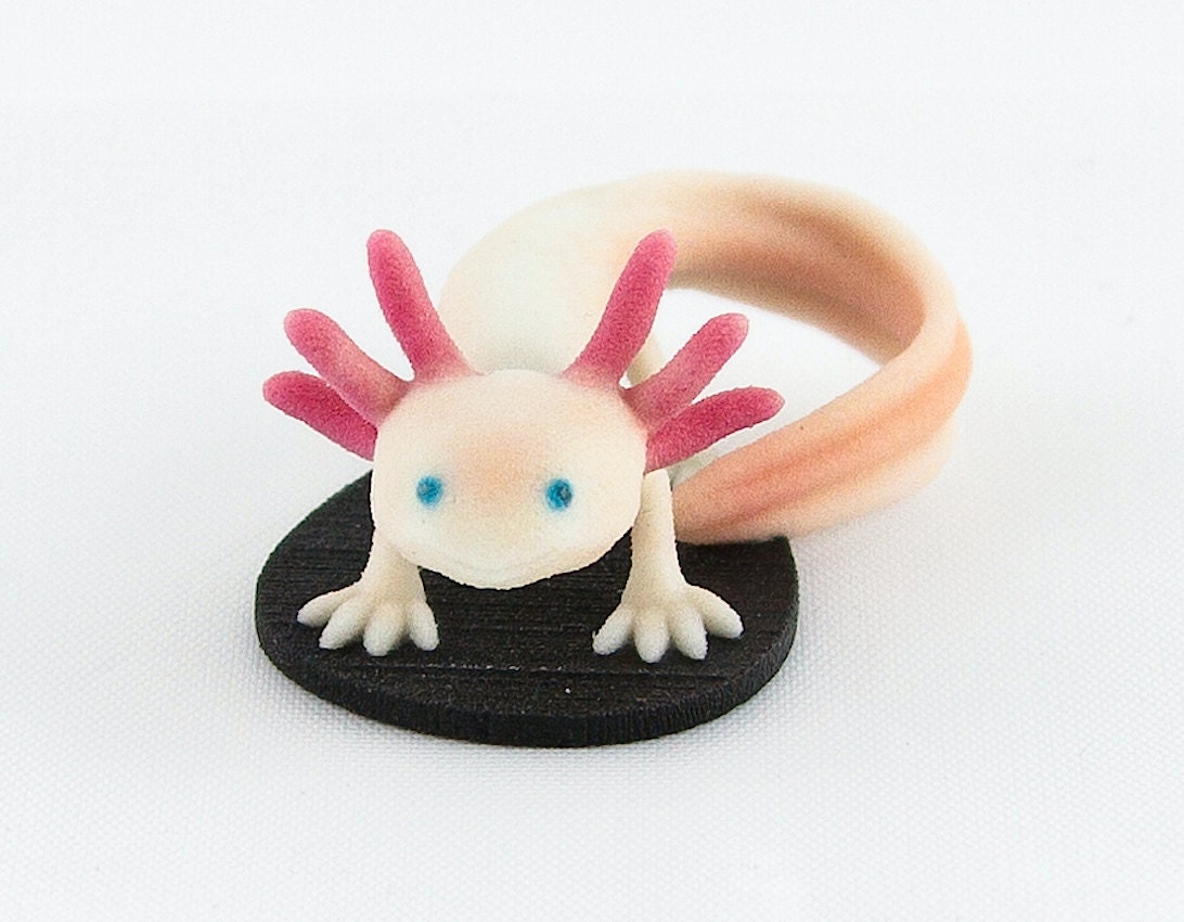 axolotl pop figure