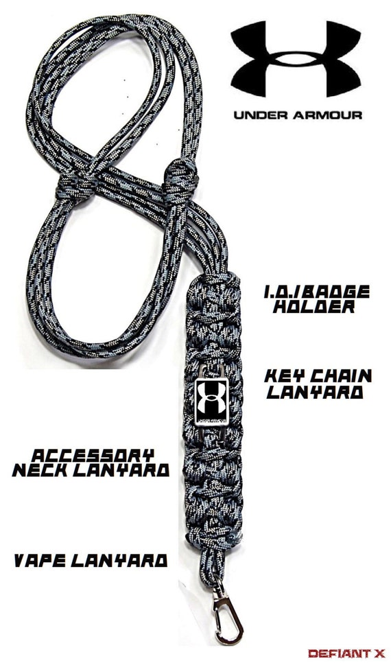 UNDER ARMOUR Accessory Neck Lanyard Key Chain by DefiantXGear