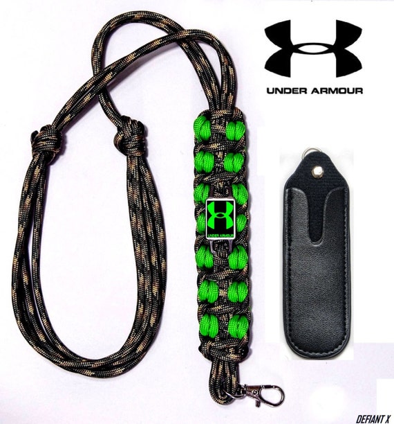 UNDER ARMOUR ECig Vape Lanyard / Accessory Neck Lanyard Key Chain