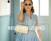 Reserved Listing / Custom order Reserved Listing / Custom order