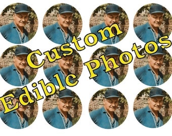Edible Photos for Cakes, Cupcakes, Cookies or Drinks - Wafer Paper or Frosting Sheet.