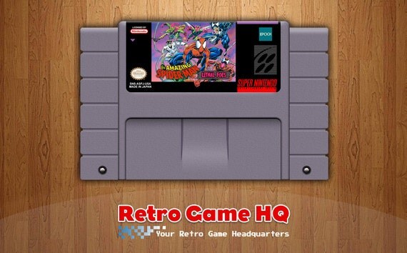 download amazing spider man the lethal foes snes