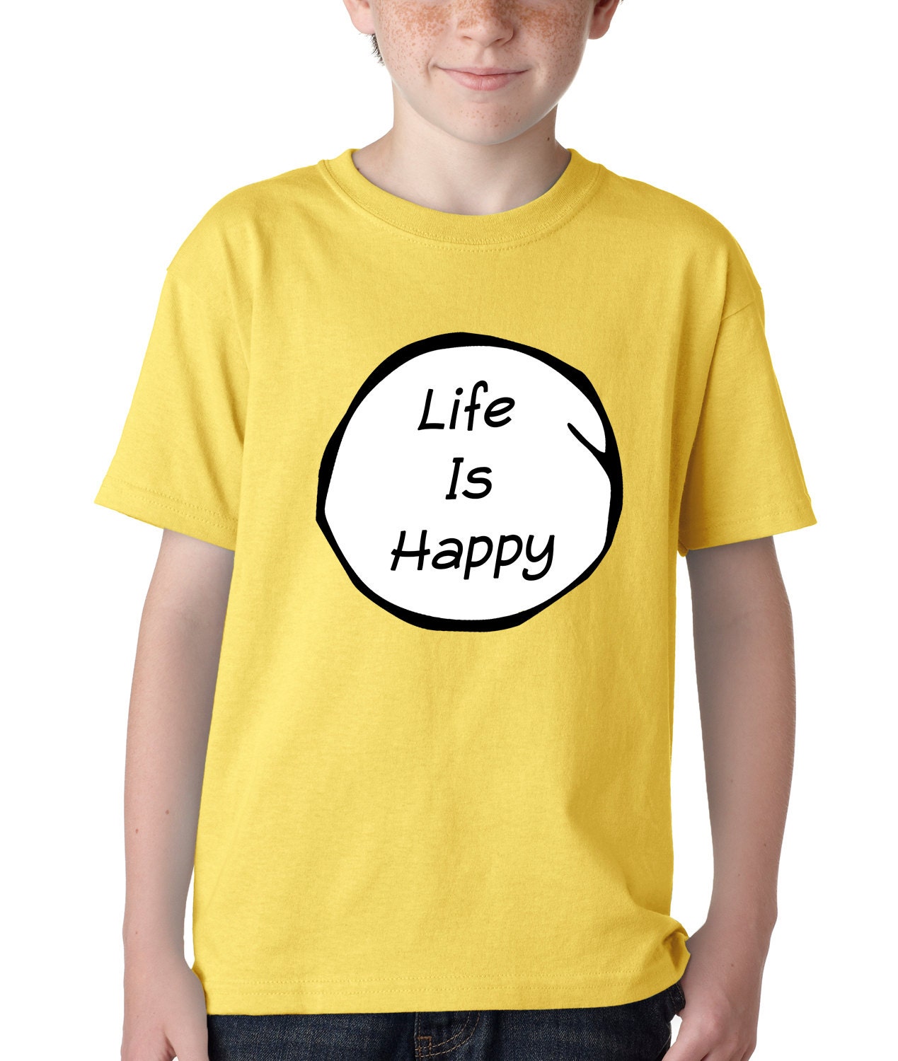 life is happy shirt always sunny