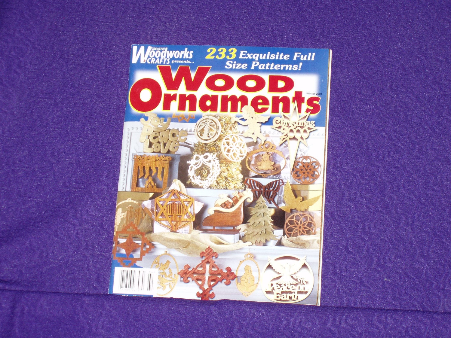 Creative Woodworks Crafts presents Wood Ornaments Christmas