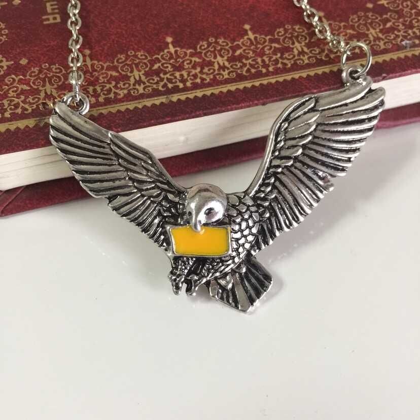 Hedwig Necklace Beautiful Harry Potter Jewelry by lancycraft
