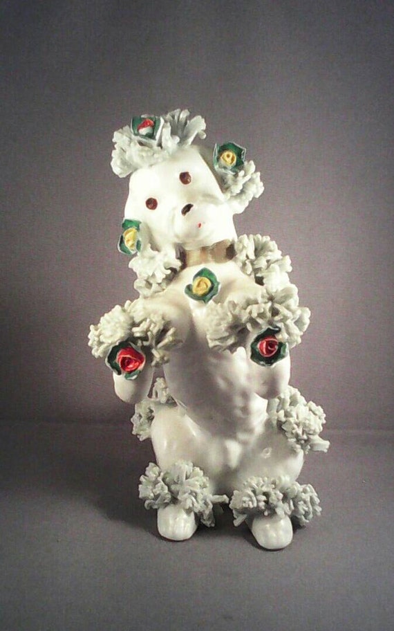 spaghetti porcelain poodles