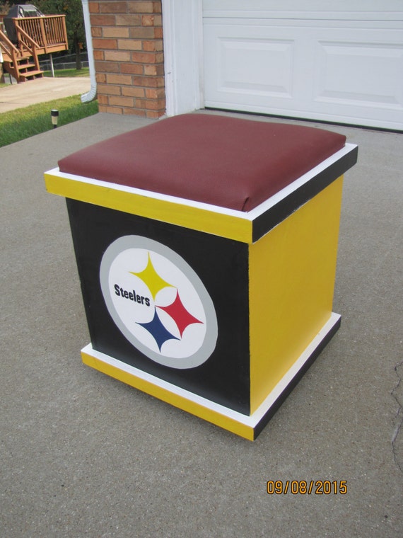 Pittsburgh football Inspired storage box storage box box