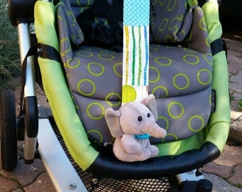 toy leash sippy cup leash quilted strap baby gift ready to ship