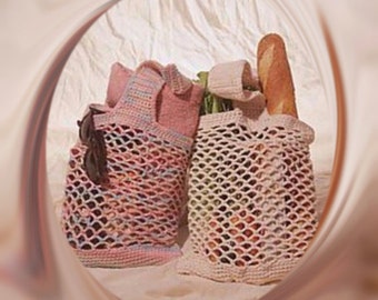 Crochet jute bag Etsy