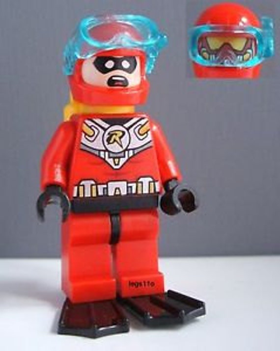 scuba robin lego