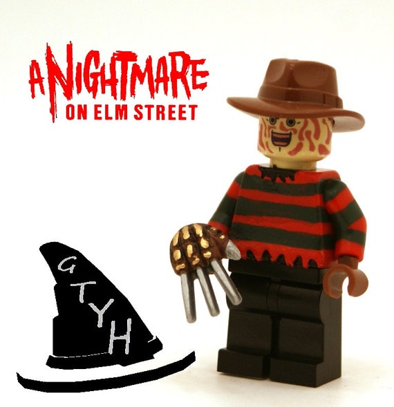 lego a nightmare on elm street