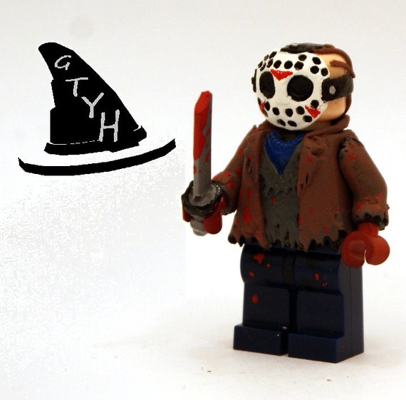 Lego Custom Jason from Friday the 13th by GandalfTheYellowHead